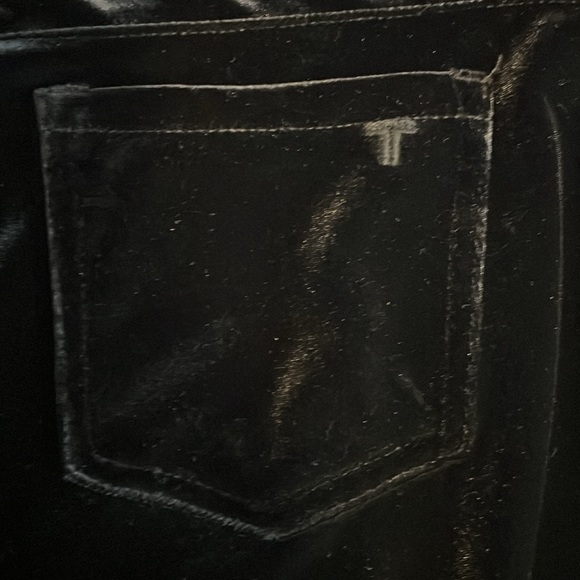 Girls Velour Side Stripe Pants -Size 16 - Picture 4 of 5